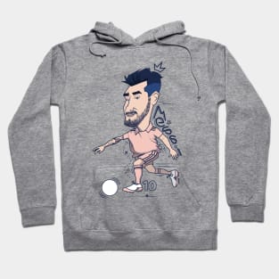 Messi Caricature Hoodie